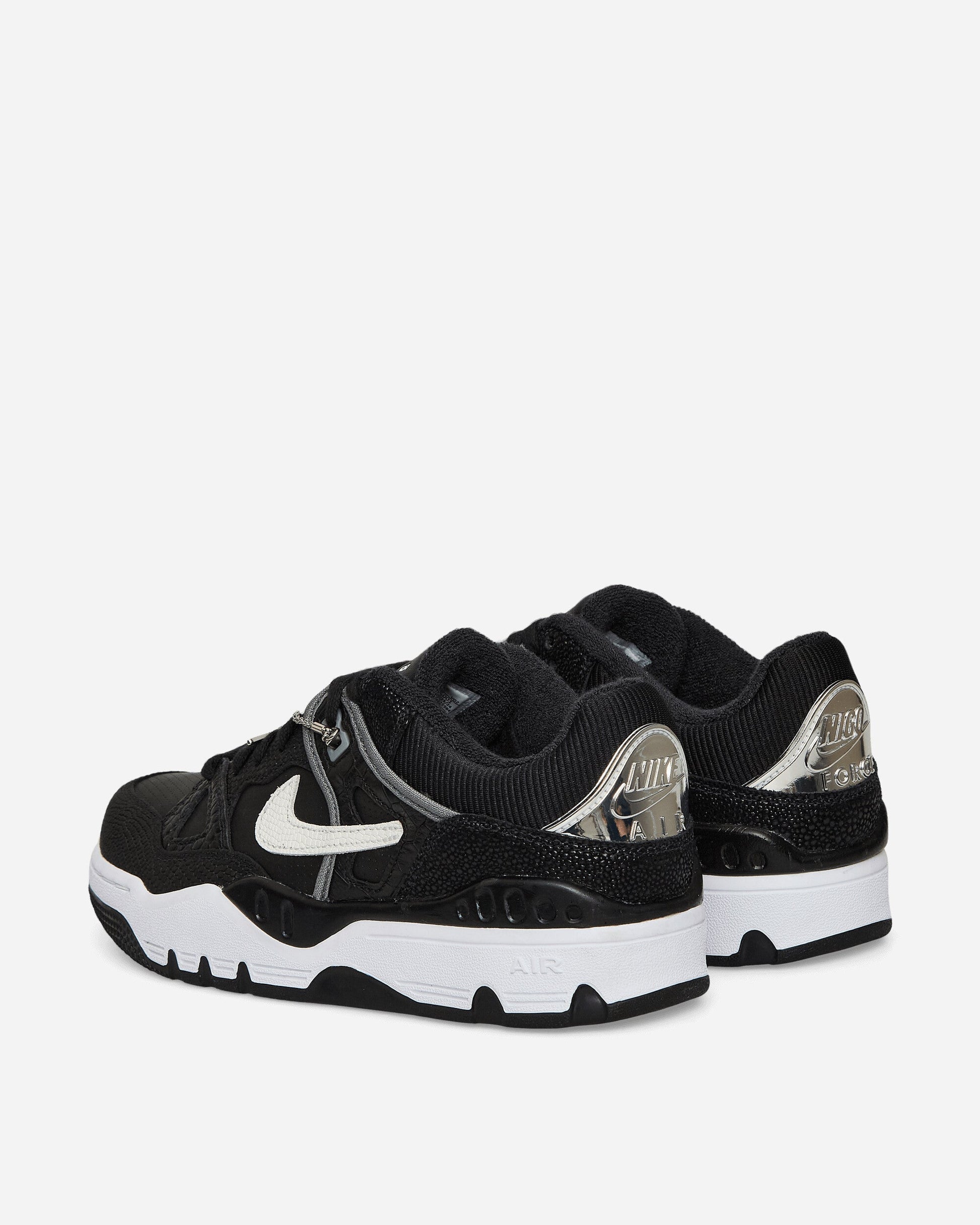 NIGO Air Force 3 Low Sneakers Black / White