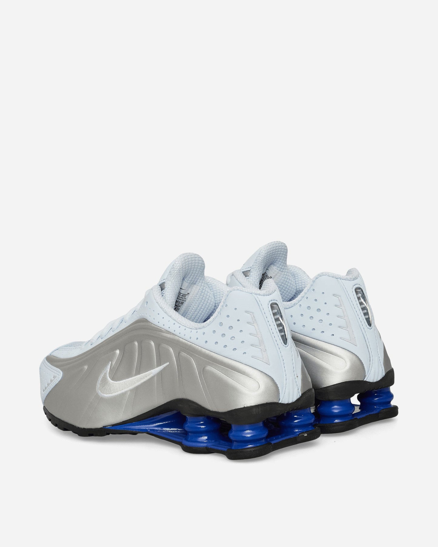 Women's Shox R4 Sneakers Blue Tint / Metallic Silver