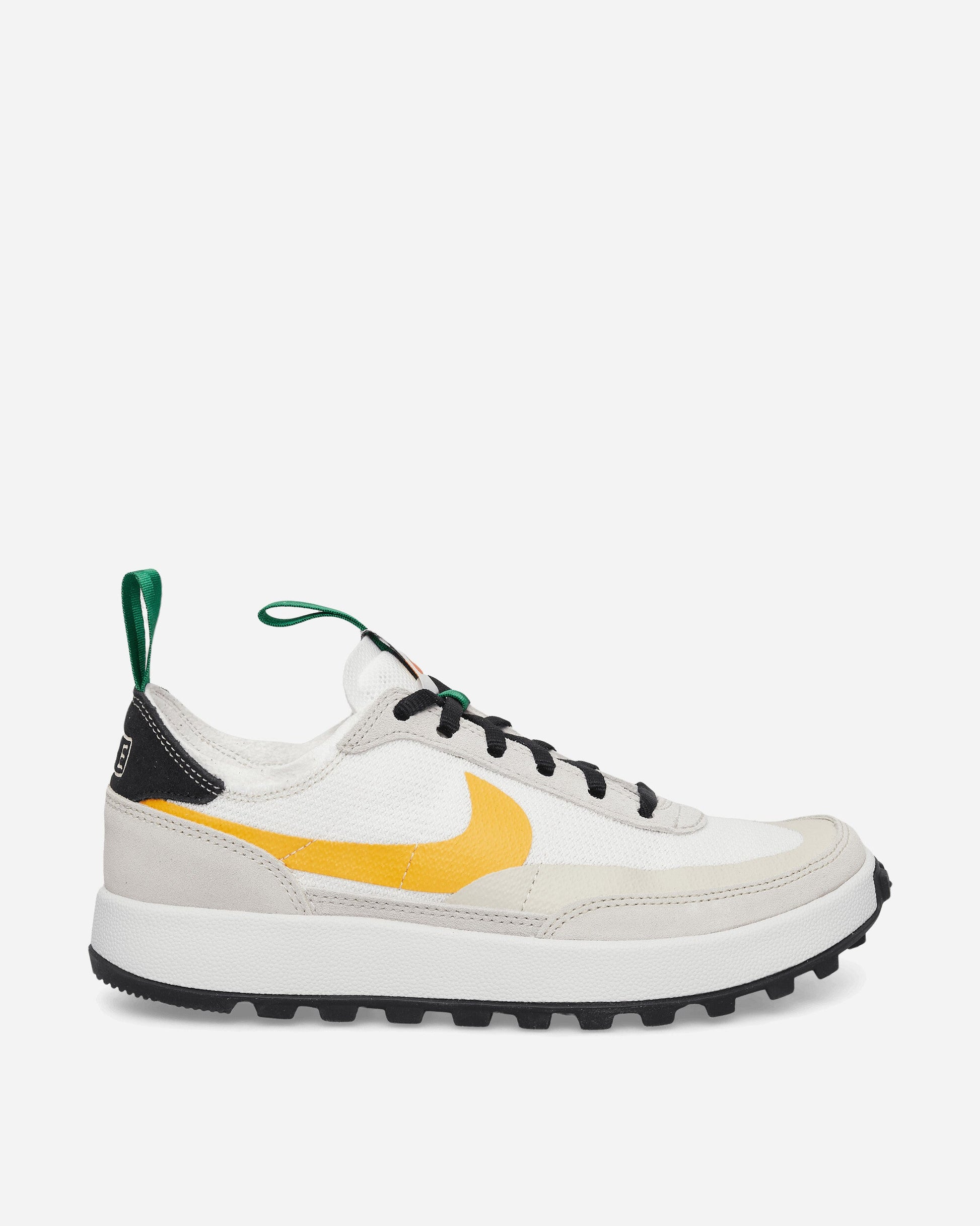 Women's NikeCraft General Purpose "Bricolage" Sneakers Light Cream / Pine Green
