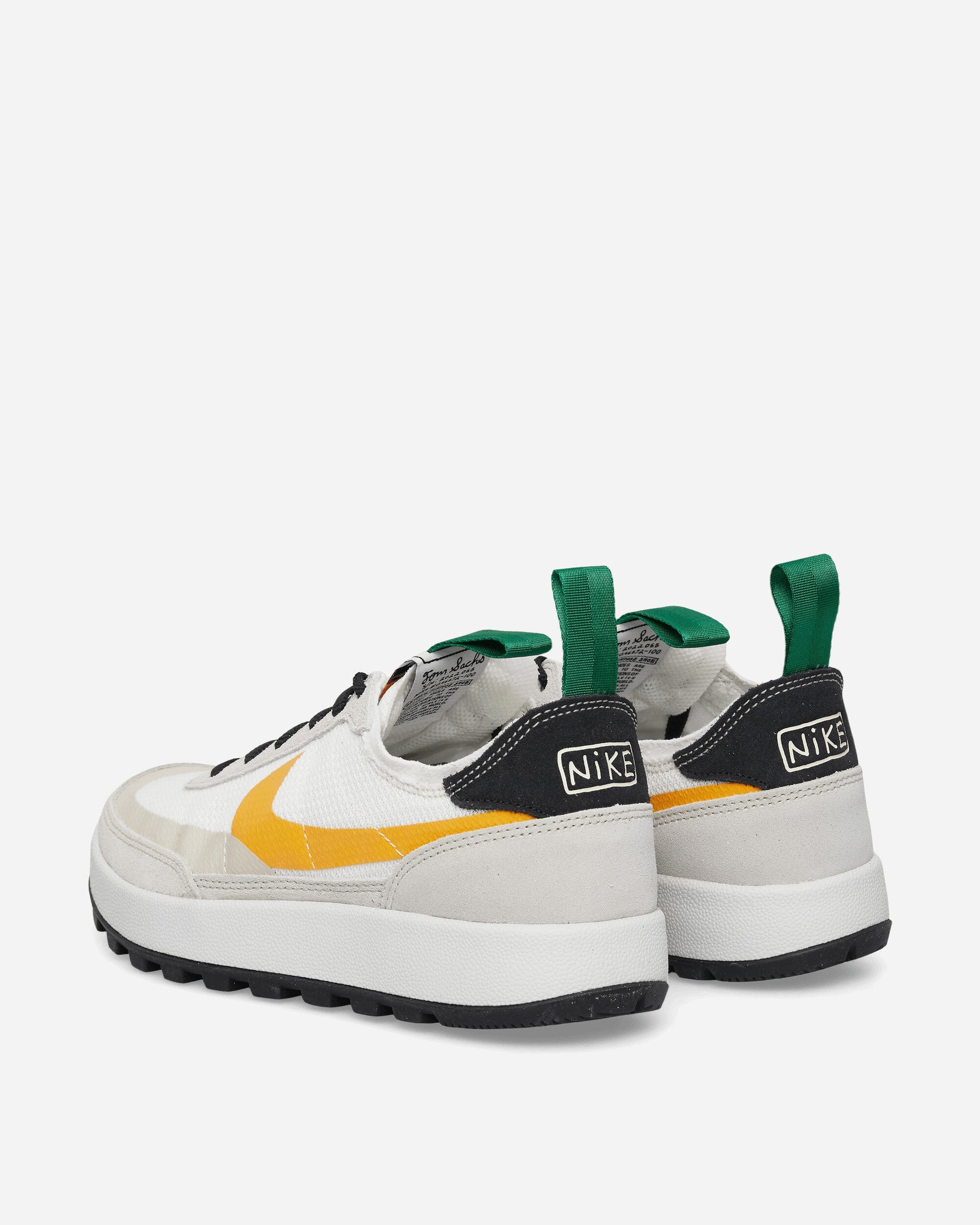Women's NikeCraft General Purpose "Bricolage" Sneakers Light Cream / Pine Green