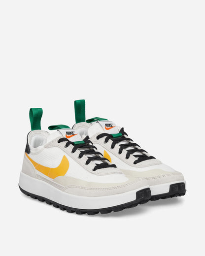 Women's NikeCraft General Purpose "Bricolage" Sneakers Light Cream / Pine Green