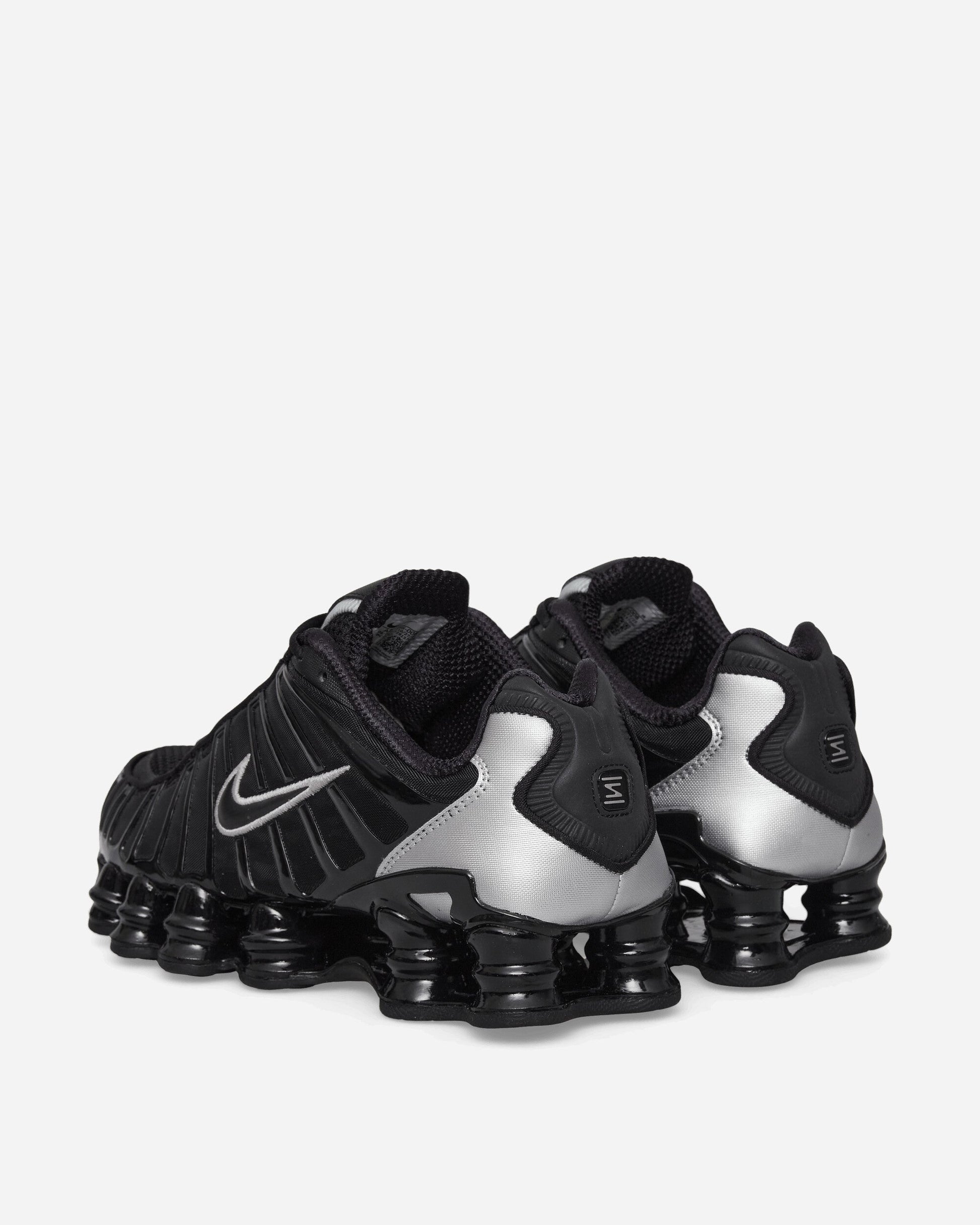 Women's Shox TL Sneakers Black / Metallic Silver