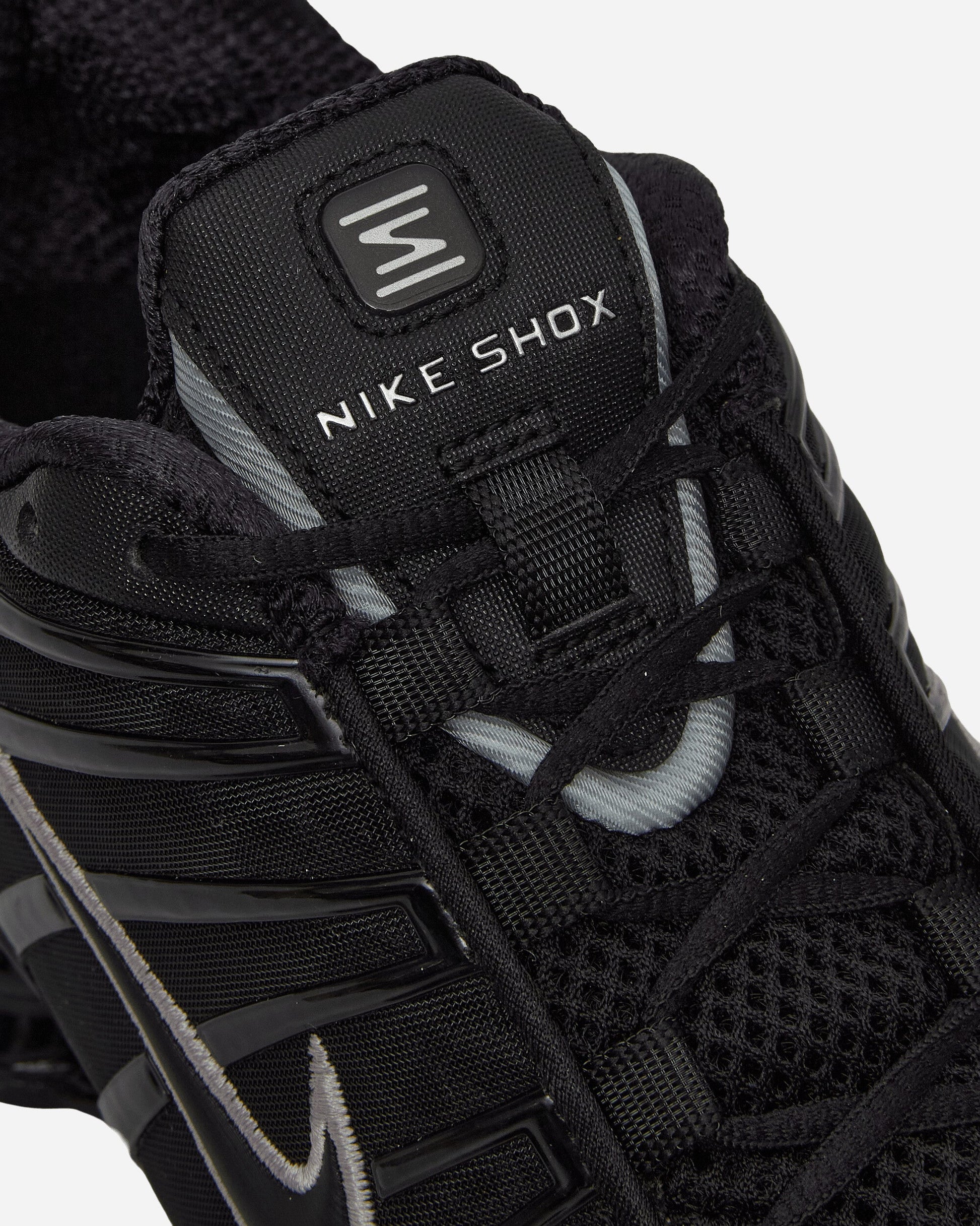 Women's Shox TL Sneakers Black / Metallic Silver