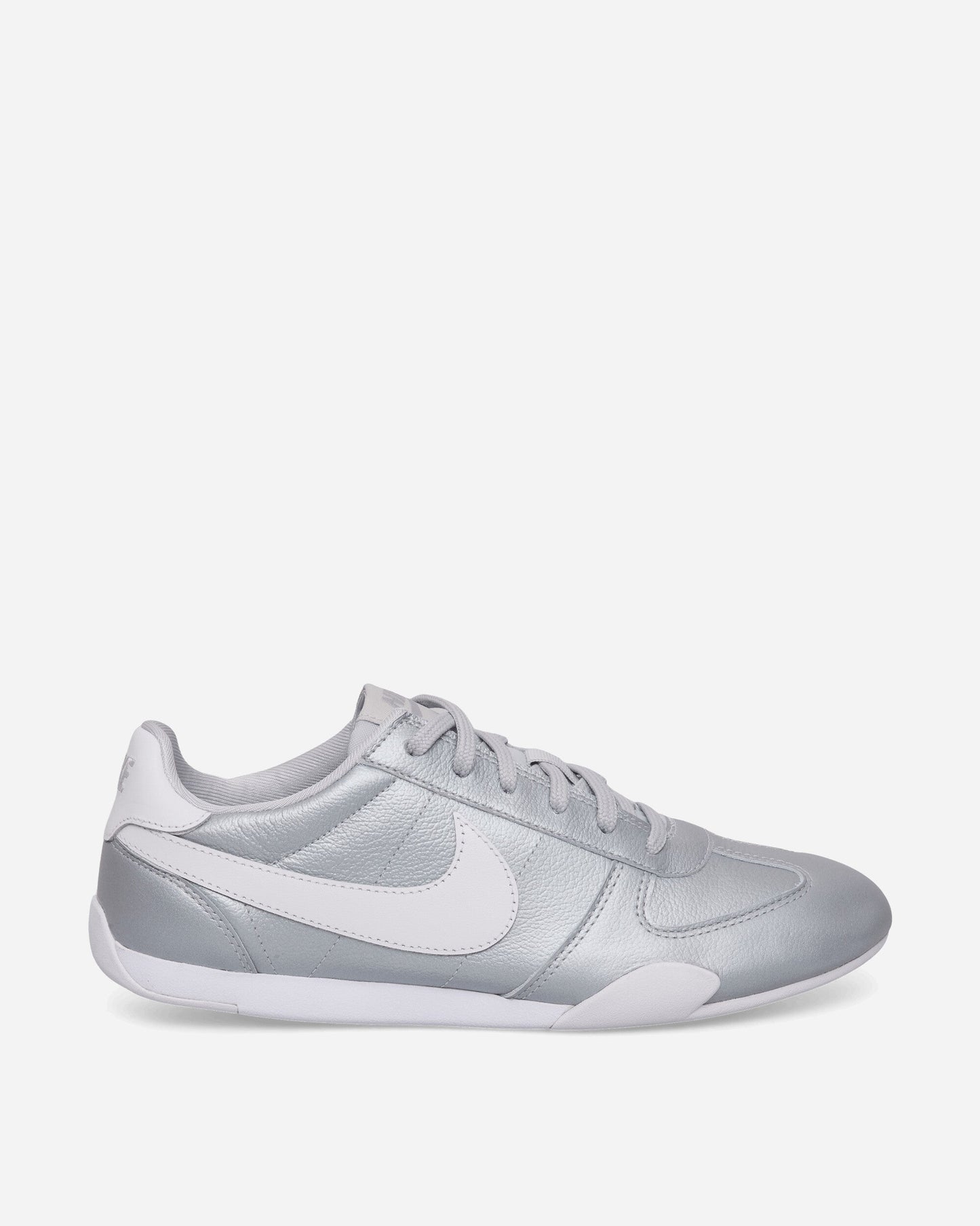 Women's Sprint Sister Sneakers Metallic Silver / Grey Fog / White