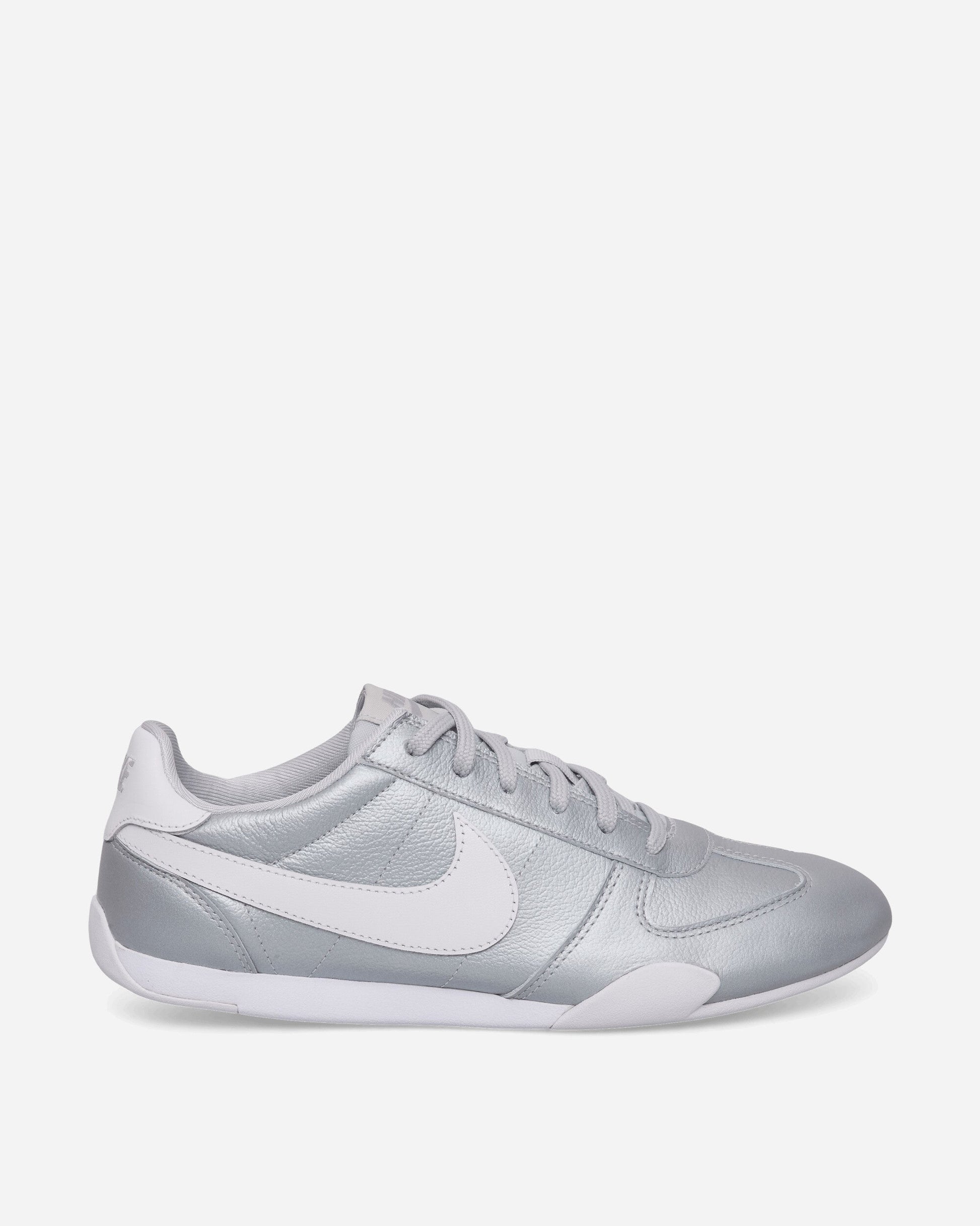 Women's Sprint Sister Sneakers Metallic Silver / Grey Fog / White