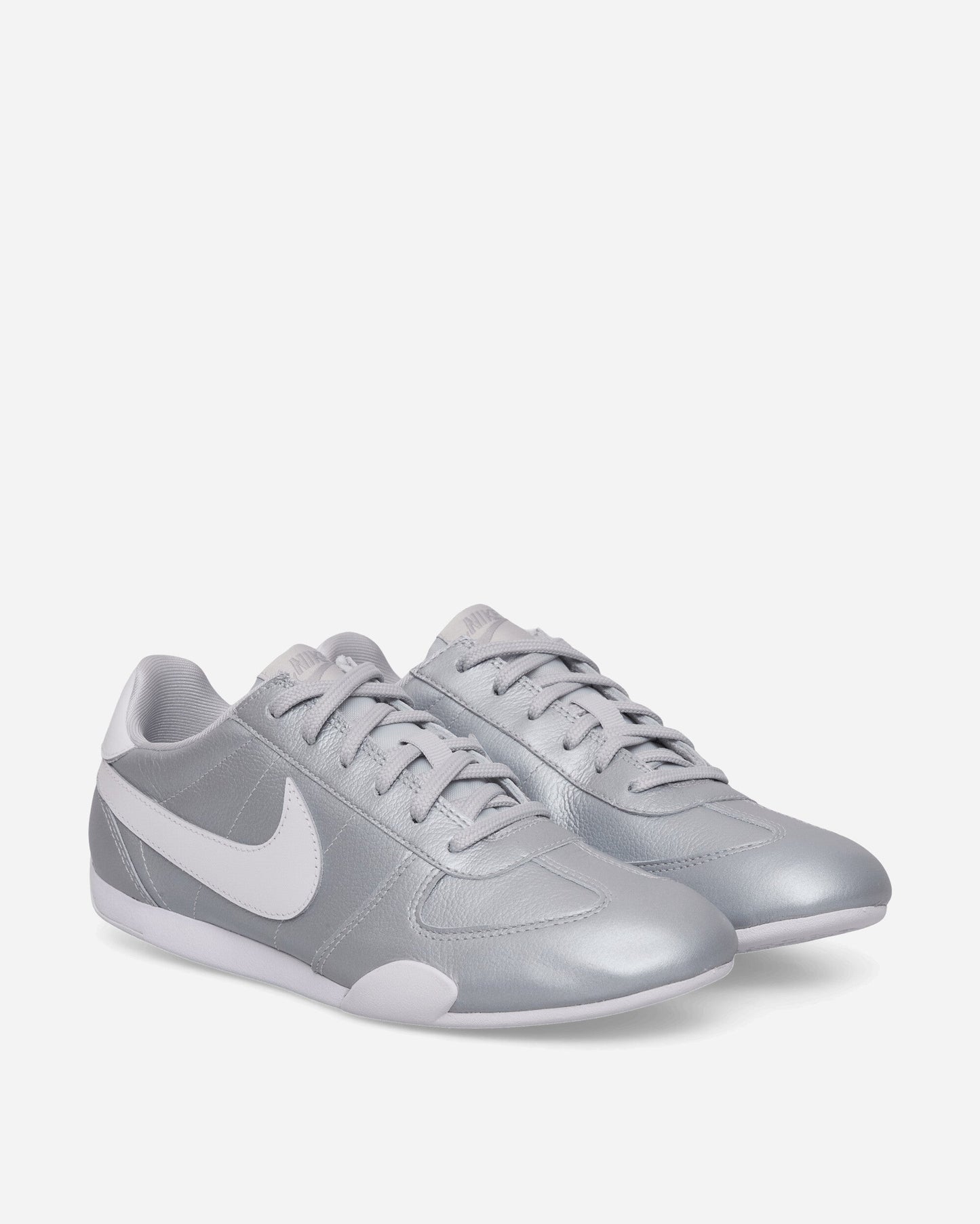 Women's Sprint Sister Sneakers Metallic Silver / Grey Fog / White
