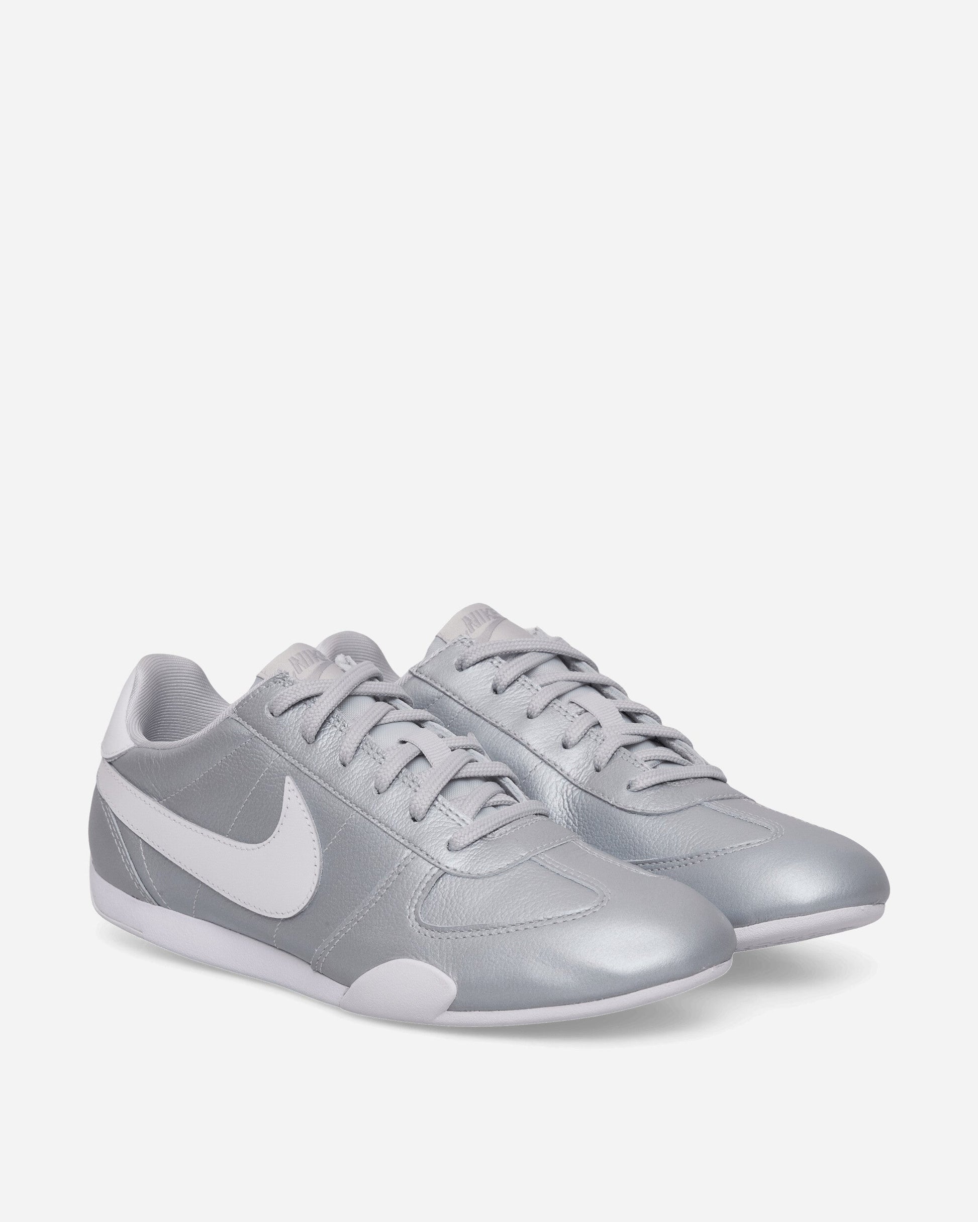 Women's Sprint Sister Sneakers Metallic Silver / Grey Fog / White