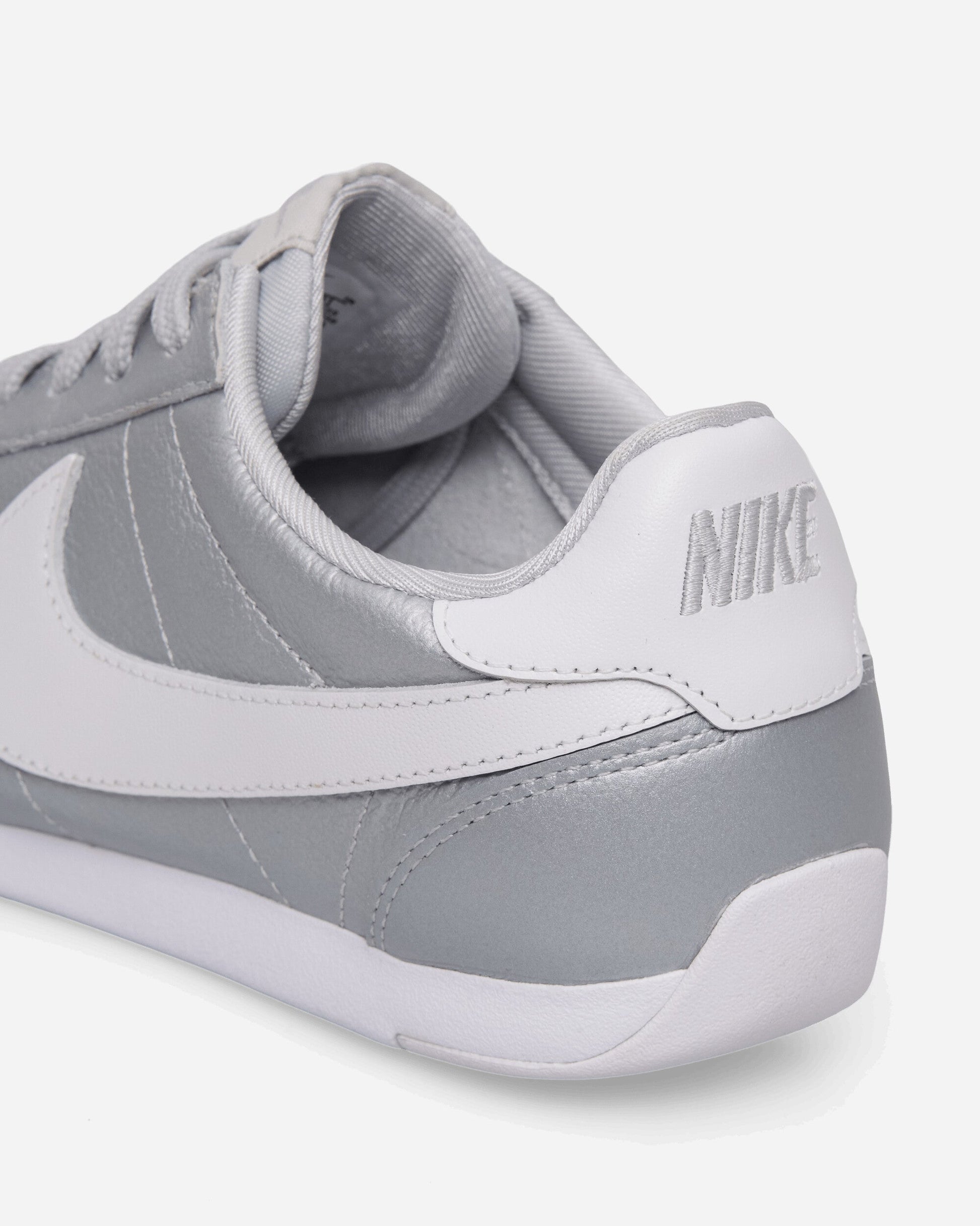 Women's Sprint Sister Sneakers Metallic Silver / Grey Fog / White