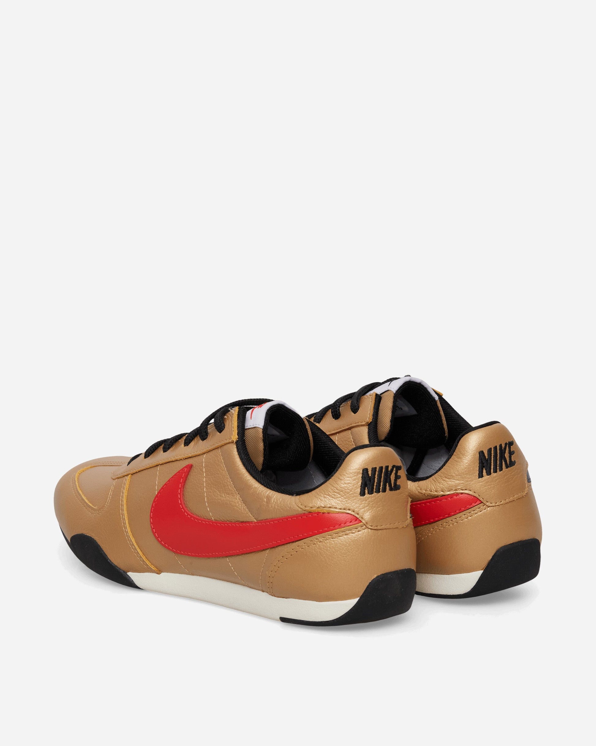 Women's Sprint Sister Sneakers Metallic Gold / Light Crimson / Black