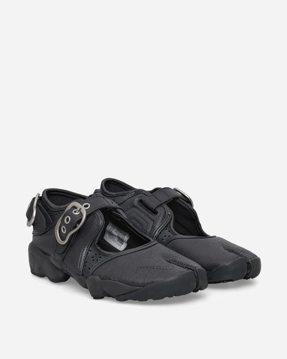 Women's Air Rift Leather Sandals Black
