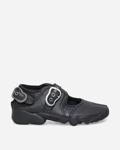 Women's Air Rift Leather Sandals Black