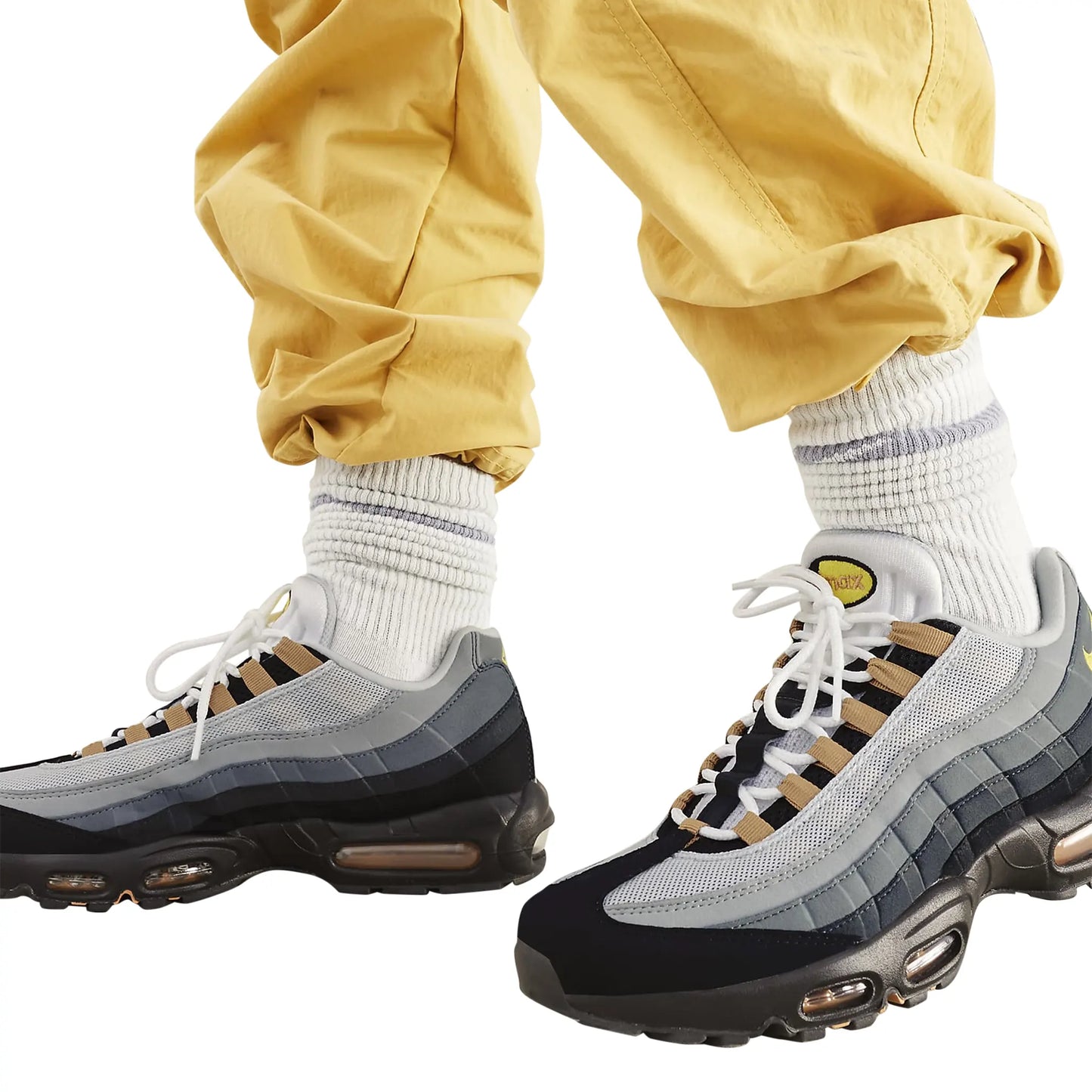 Nike Air Max 95 Icons Yellow Strike