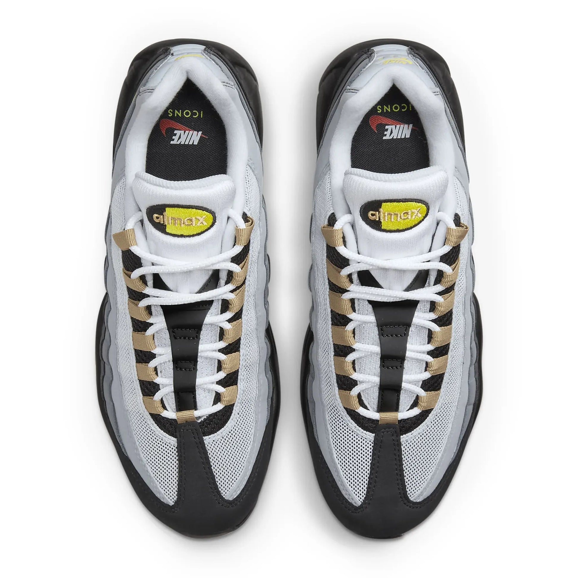 Nike Air Max 95 Icons Yellow Strike