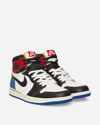 Union x Fragment Air Jordan 1 Sneakers Black / Varsity Red