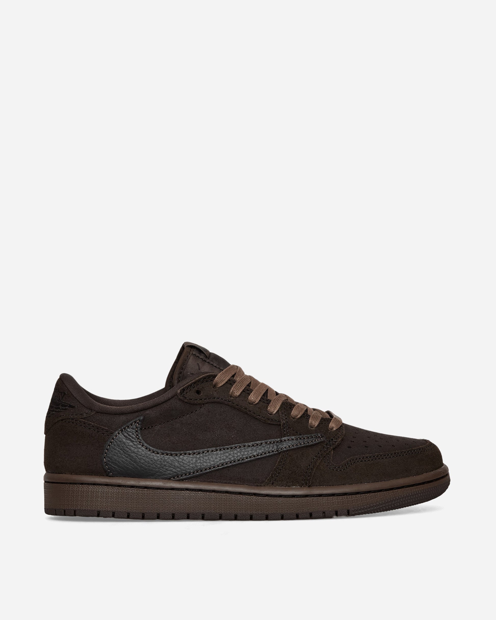 Travis Scott Air Jordan 1 Low Sneakers Velvet Brown / Dark Mocha