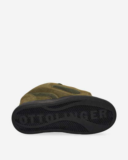 Women's Sneaker Heels Khaki
