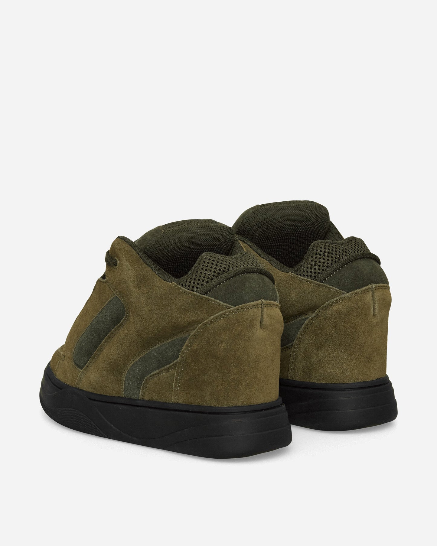 Women's Sneaker Heels Khaki