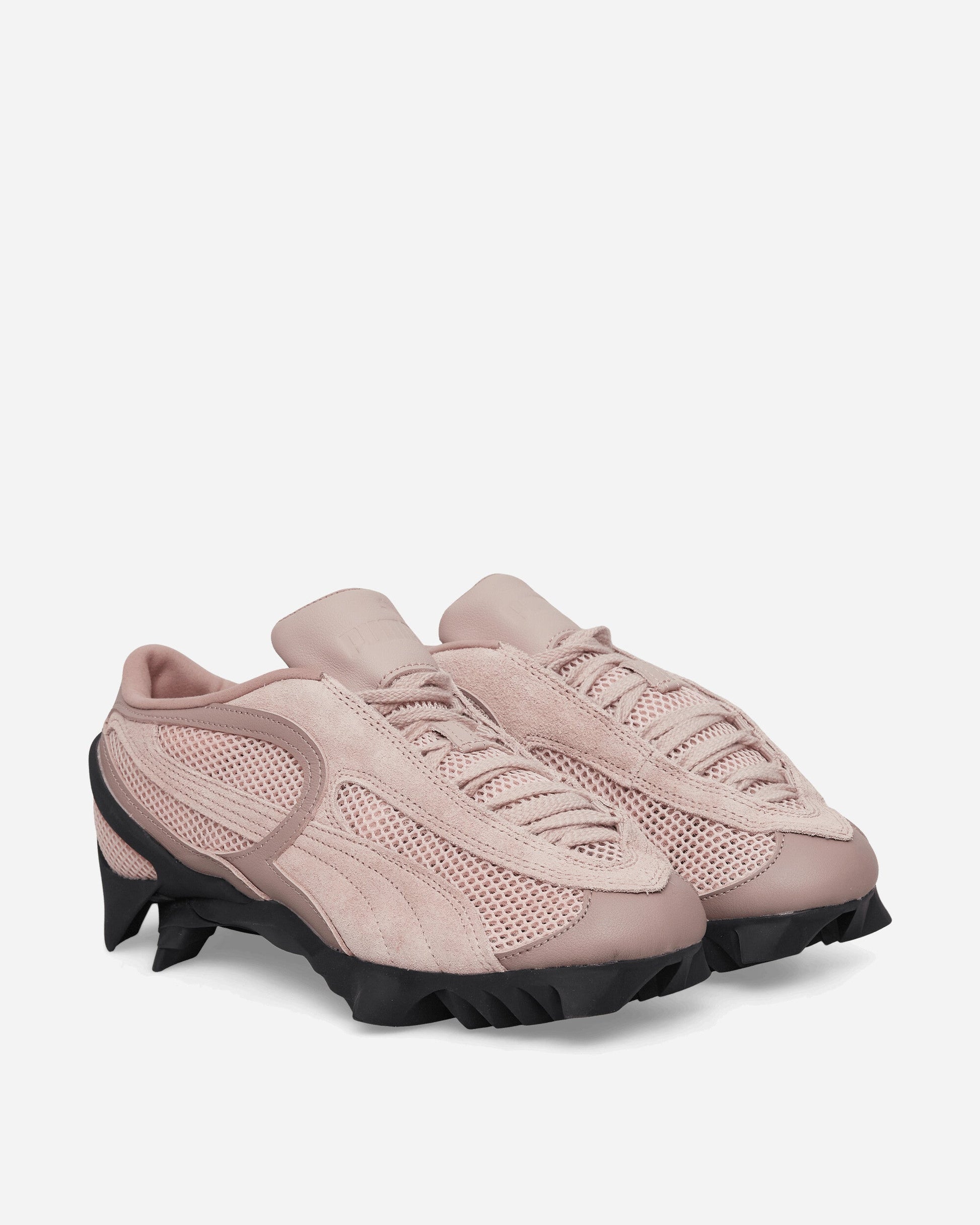 Beisser Waxed Sneakers Sandstone / Rose Latte