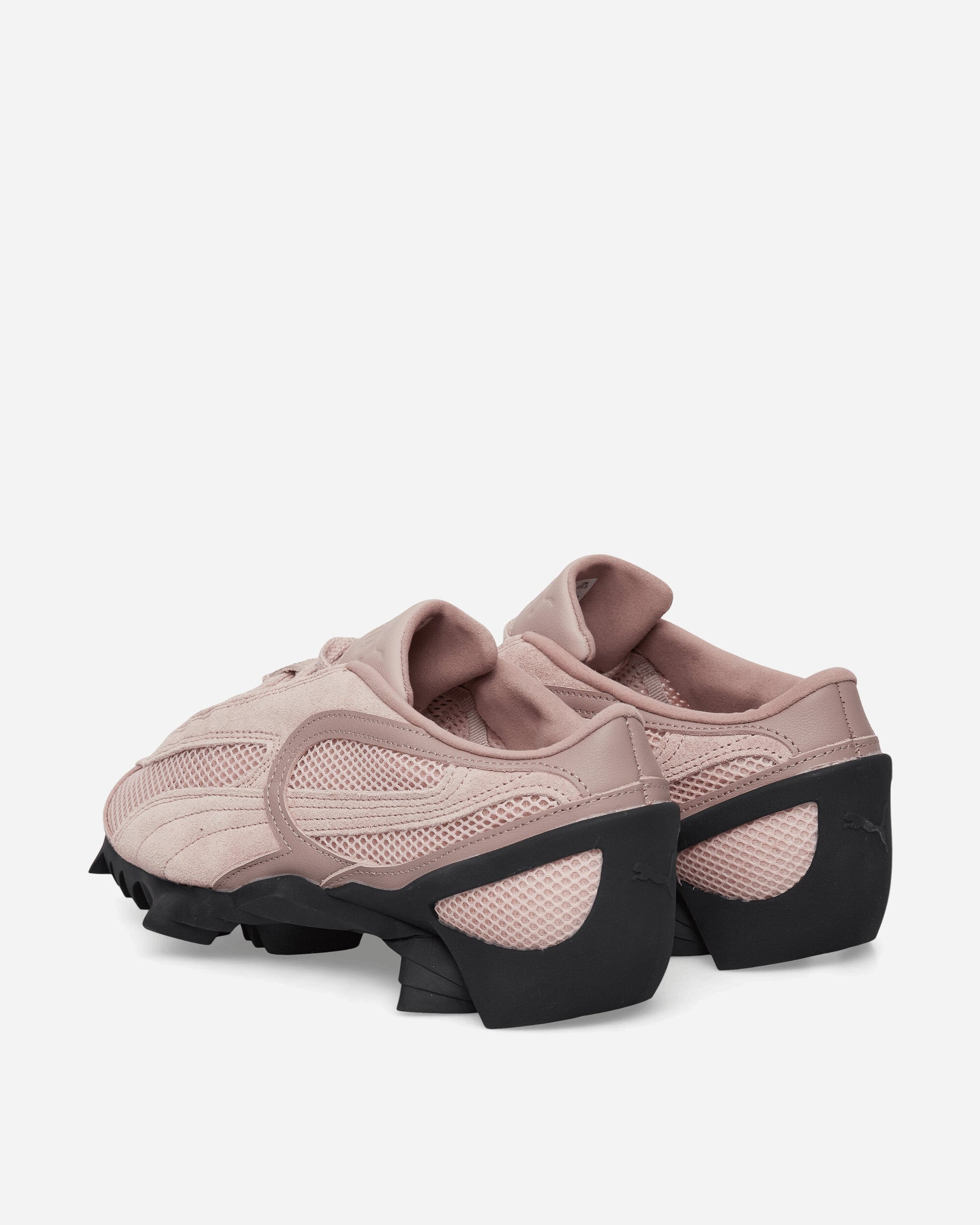 Beisser Waxed Sneakers Sandstone / Rose Latte