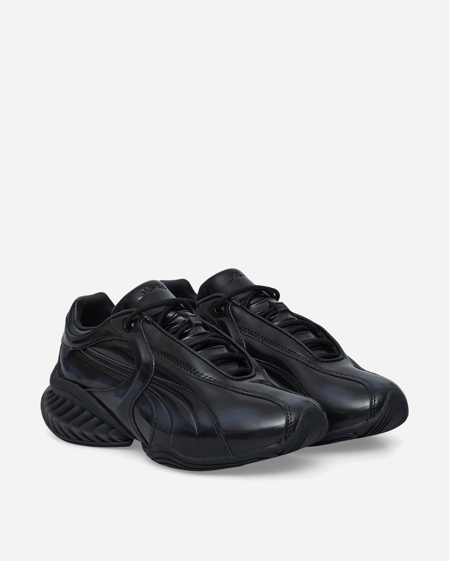 _J.L-A.L_ CELL GEO 1 Midnight Sneakers Black / New Navy
