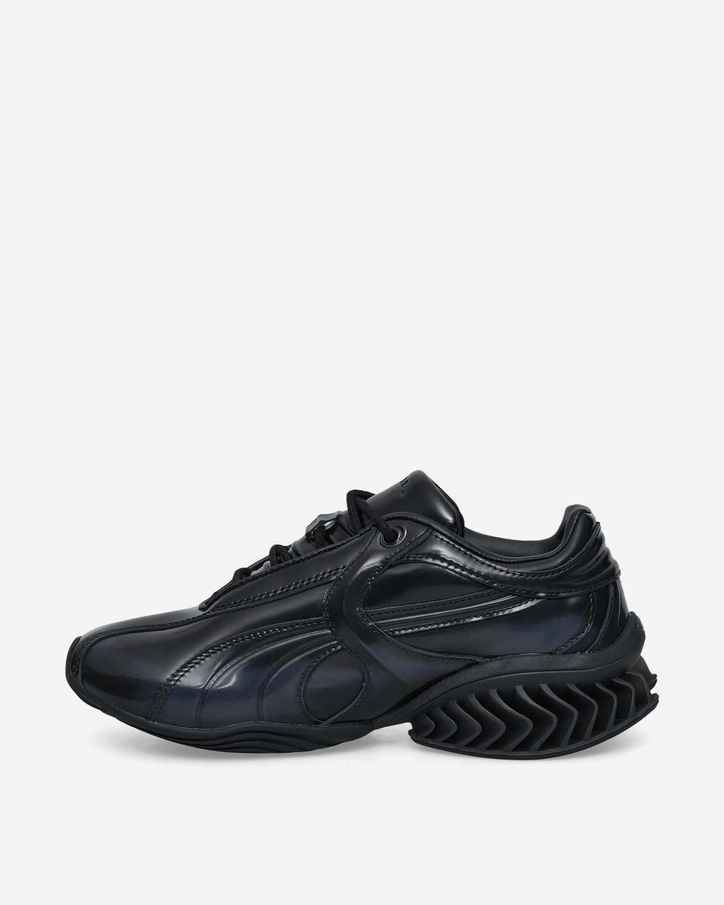 _J.L-A.L_ CELL GEO 1 Midnight Sneakers Black / New Navy