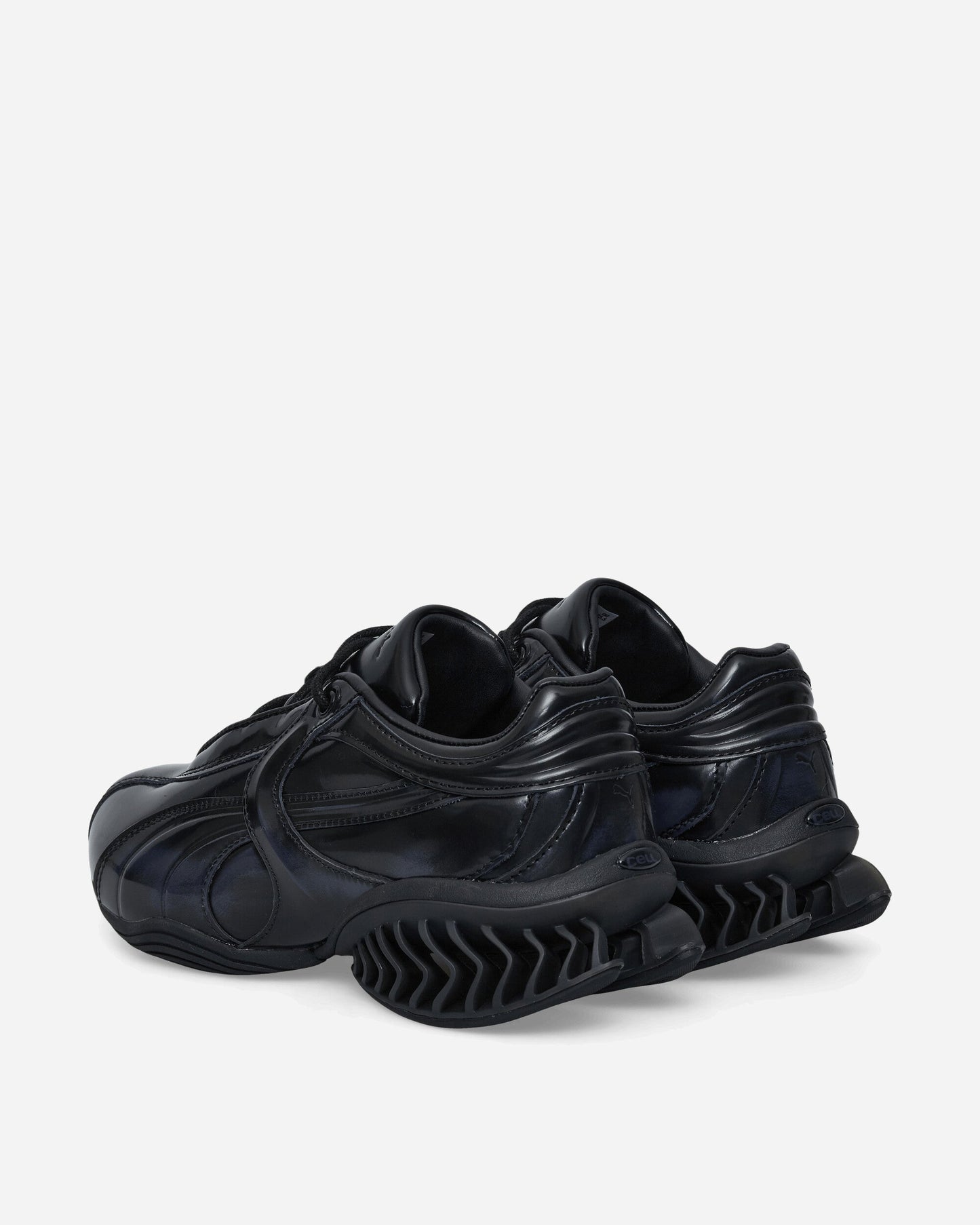 _J.L-A.L_ CELL GEO 1 Midnight Sneakers Black / New Navy