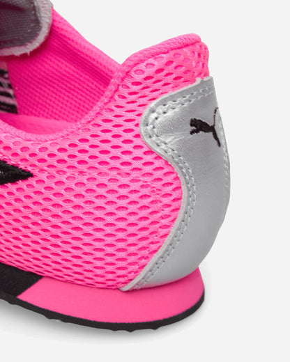 H-Street OG Sneakers Poison Pink / Silver