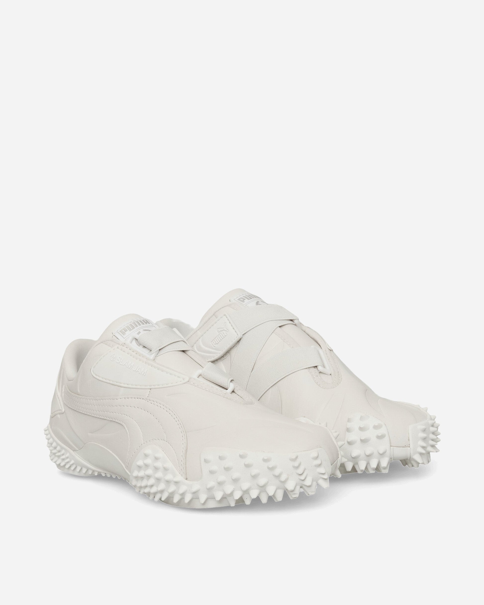 Slam Jam Mostro Tribal Camo Sneakers White