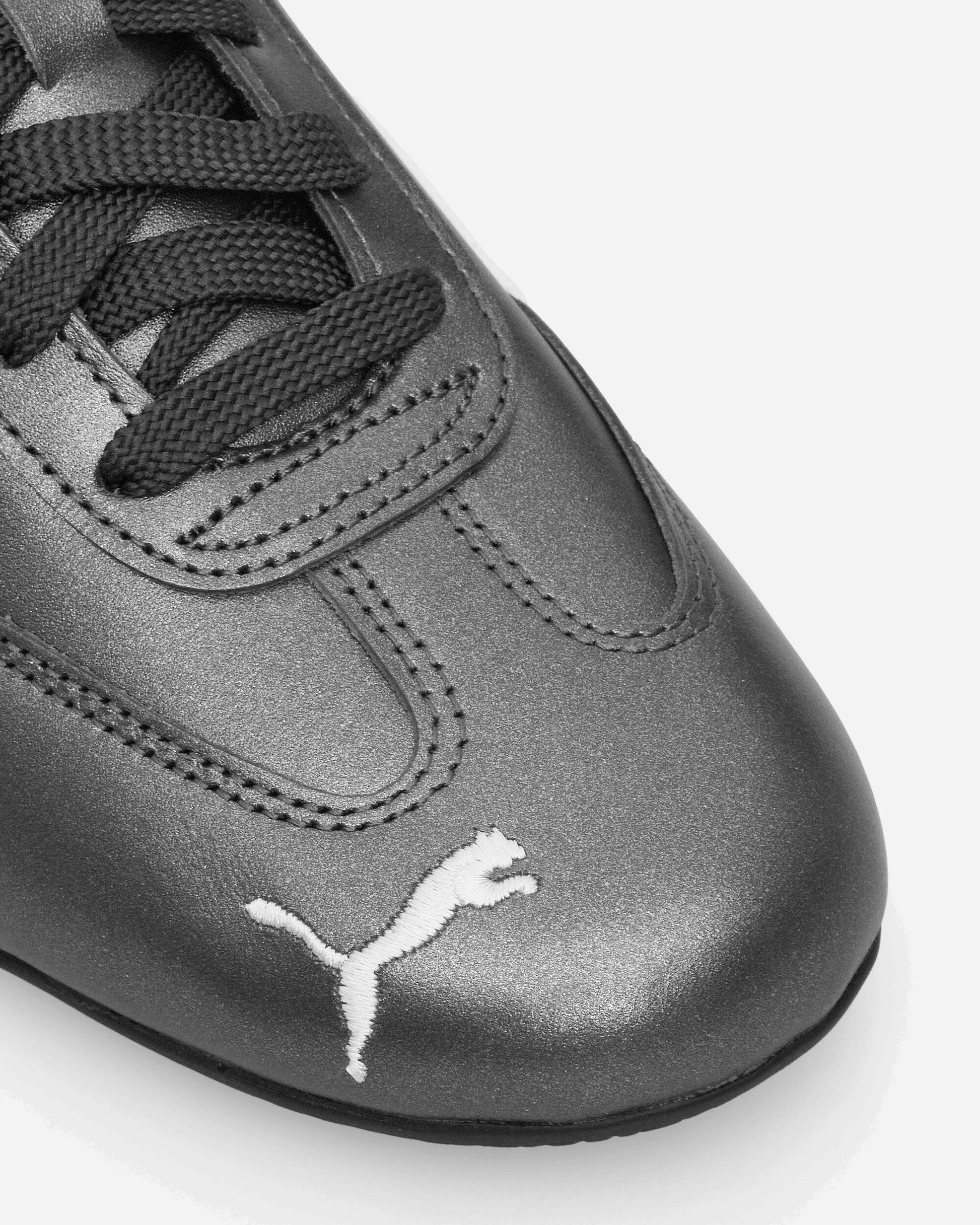 Speedcat Metallic Sneakers Black / Warm White