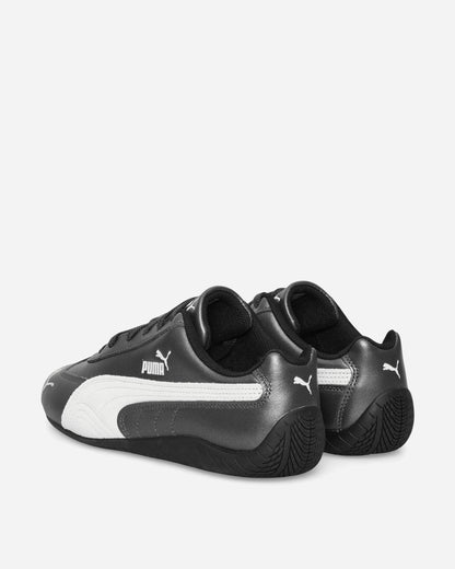 Speedcat Metallic Sneakers Black / Warm White