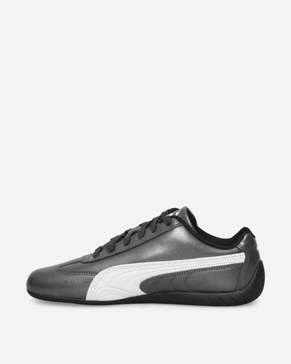 Speedcat Metallic Sneakers Black / Warm White