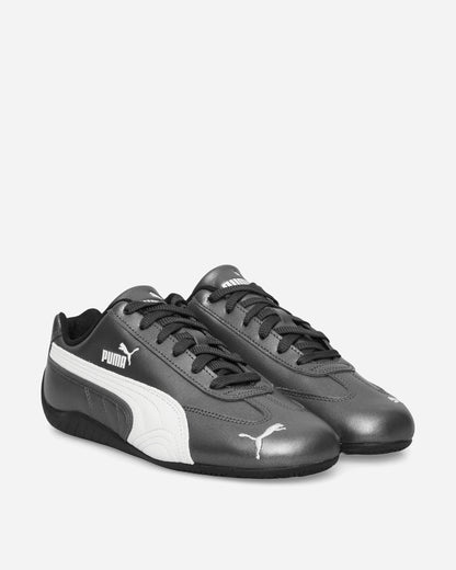 Speedcat Metallic Sneakers Black / Warm White