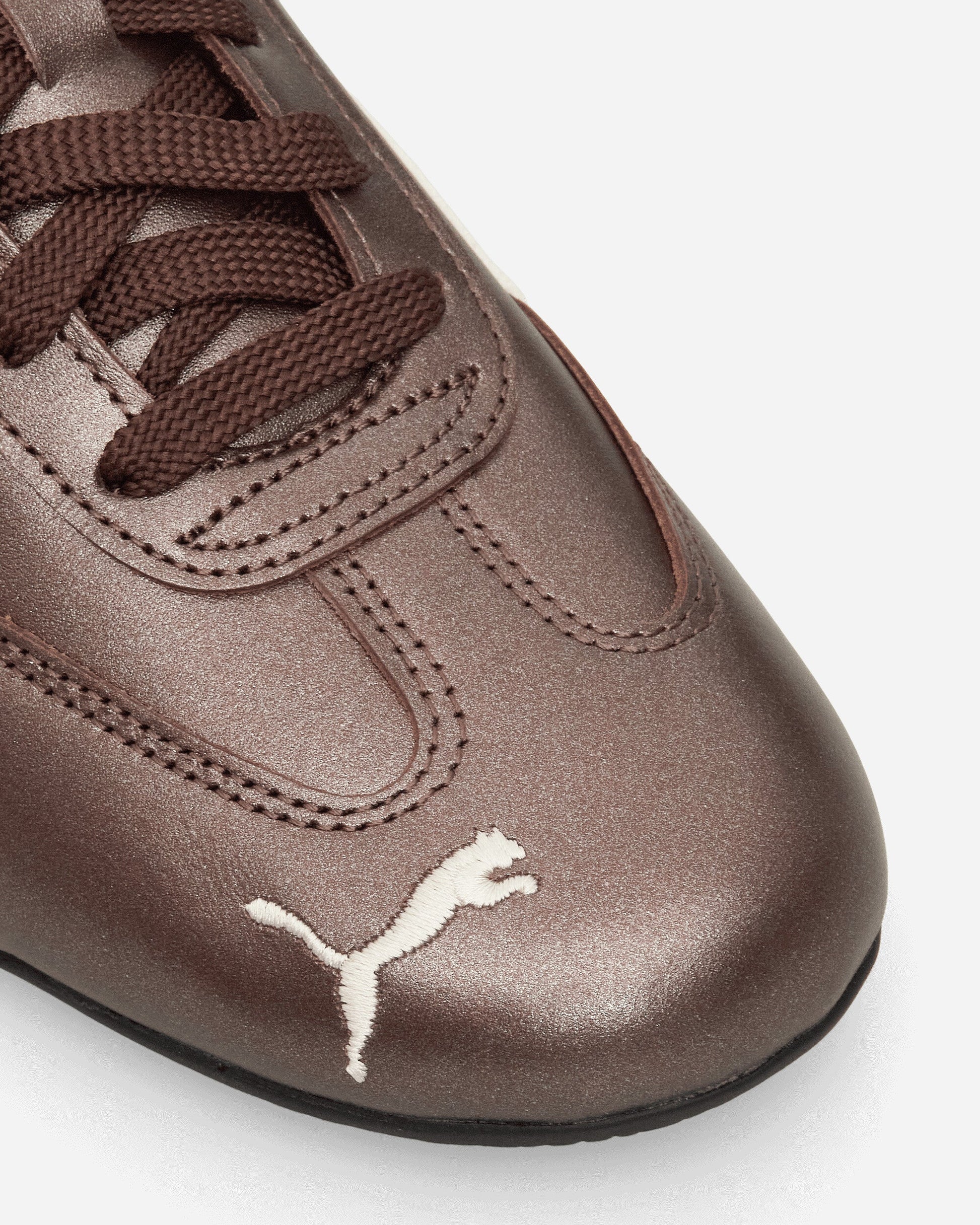 Speedcat Metallic Sneakers Warm Brown / Warm White