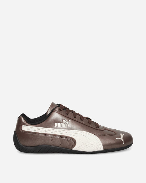 Speedcat Metallic Sneakers Warm Brown / Warm White