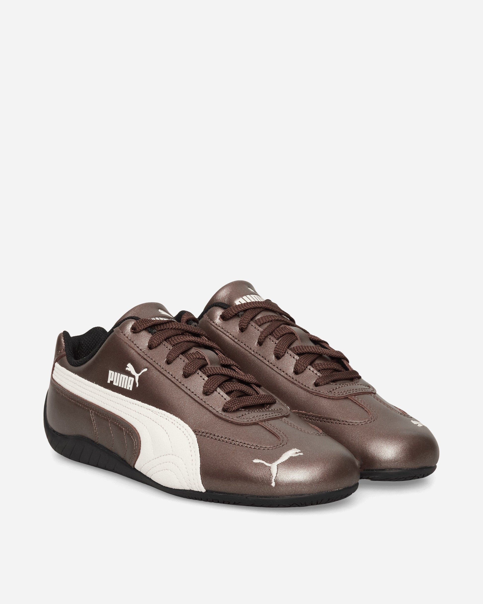 Speedcat Metallic Sneakers Warm Brown / Warm White