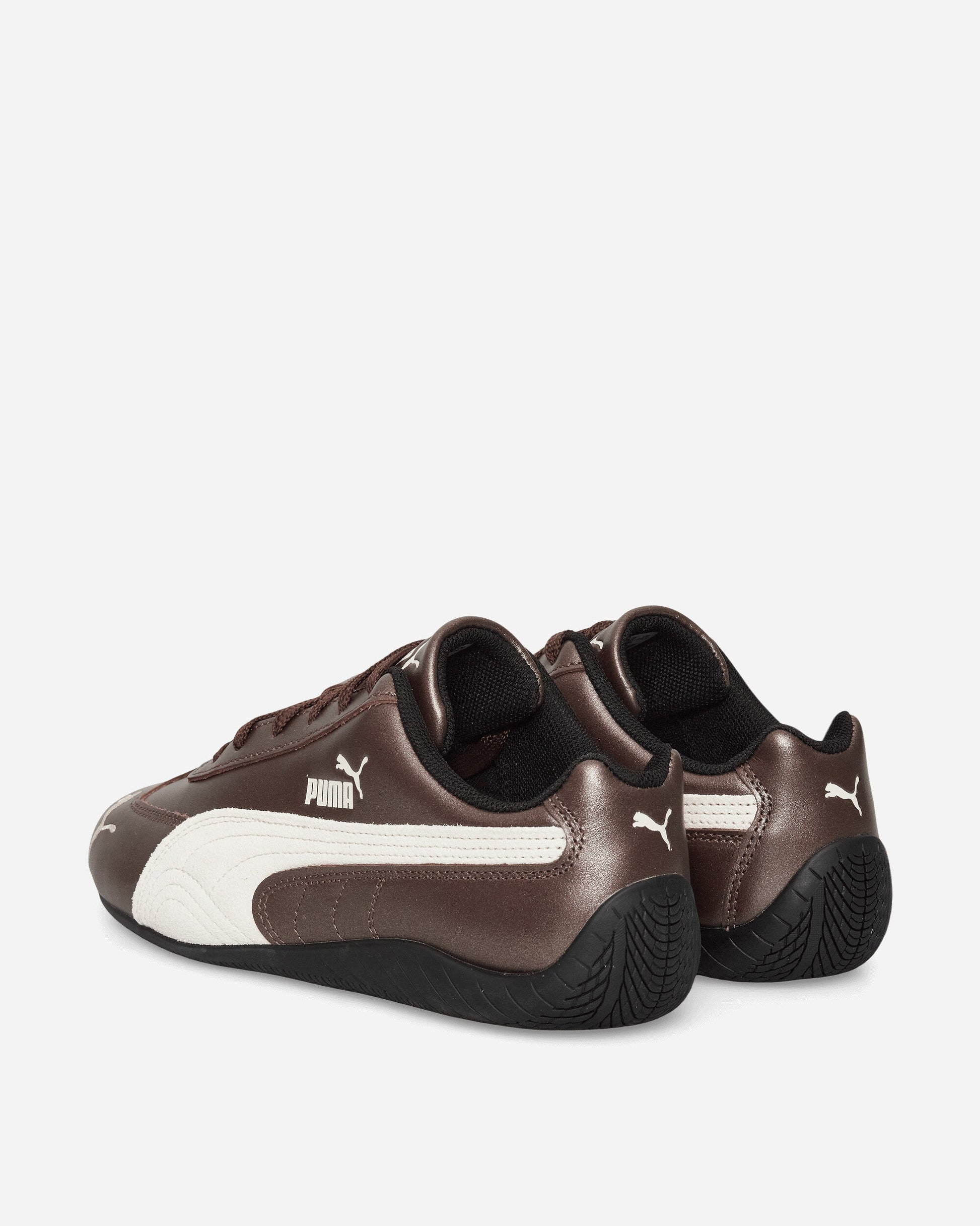 Speedcat Metallic Sneakers Warm Brown / Warm White
