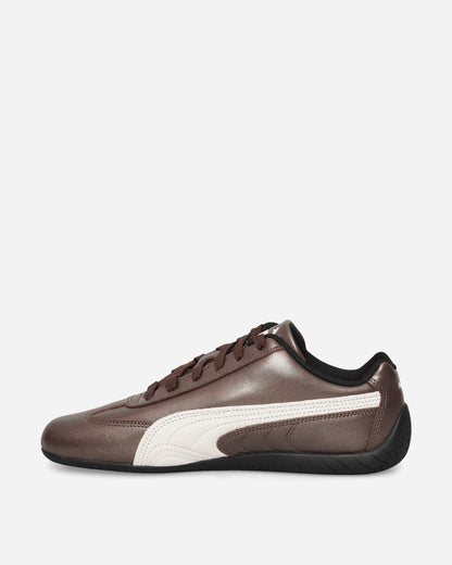 Speedcat Metallic Sneakers Warm Brown / Warm White