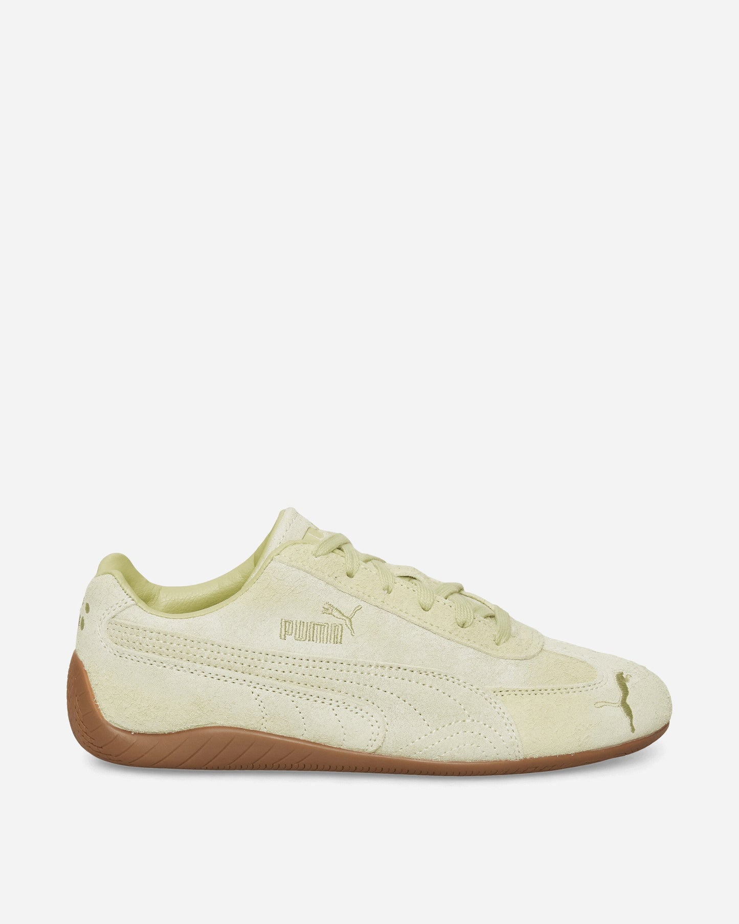 Daniëlle Cathari Speedcat Washed Sneakers Pistachio Green