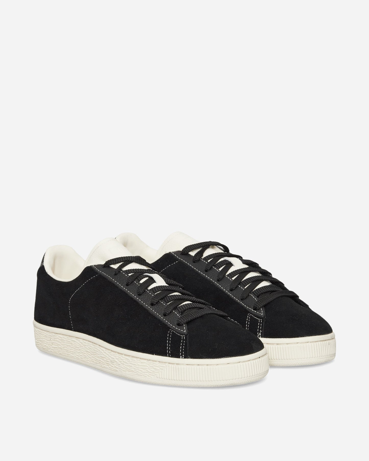 Suede Icons Sneakers Black / Frosted Ivory