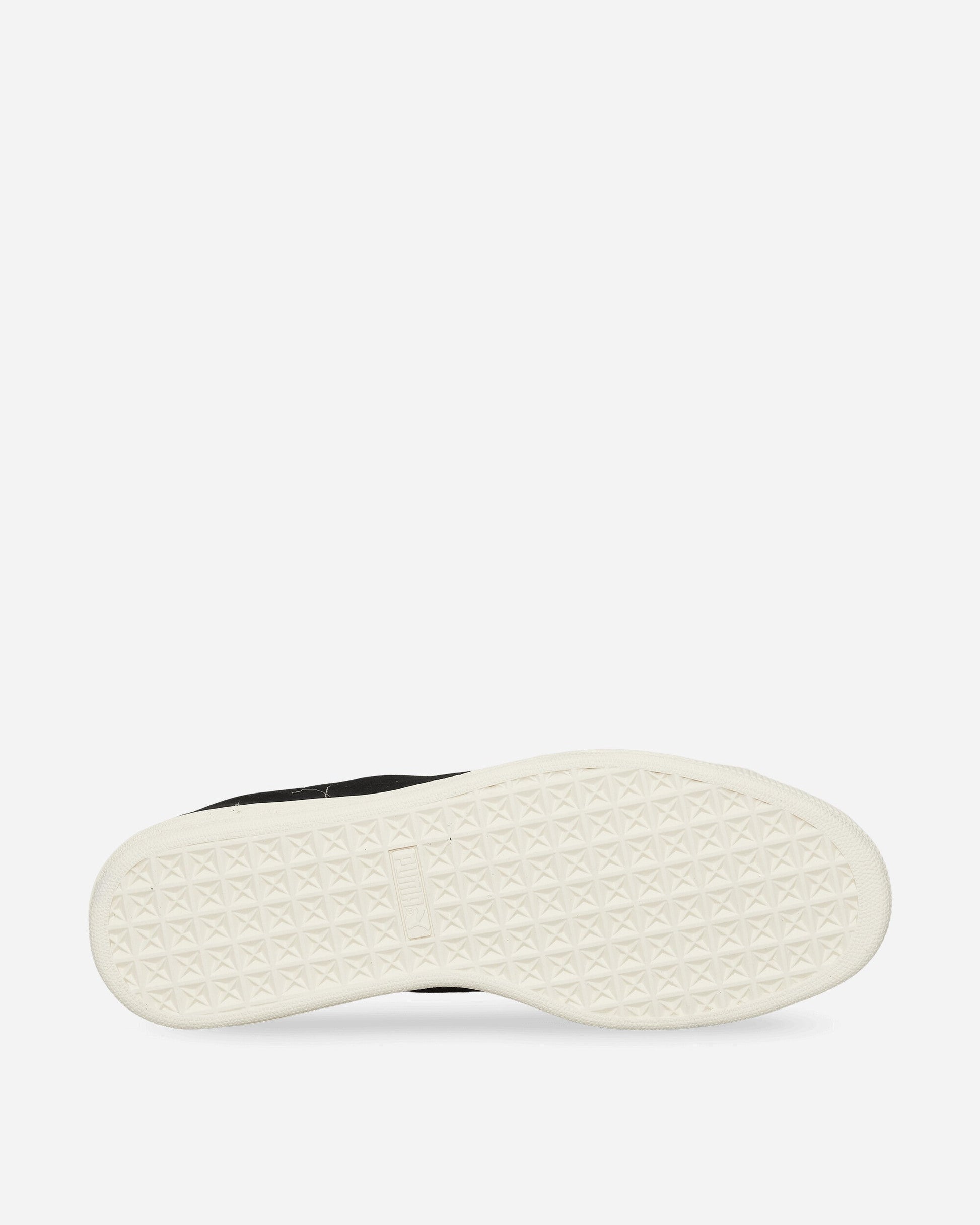 Suede Icons Sneakers Black / Frosted Ivory