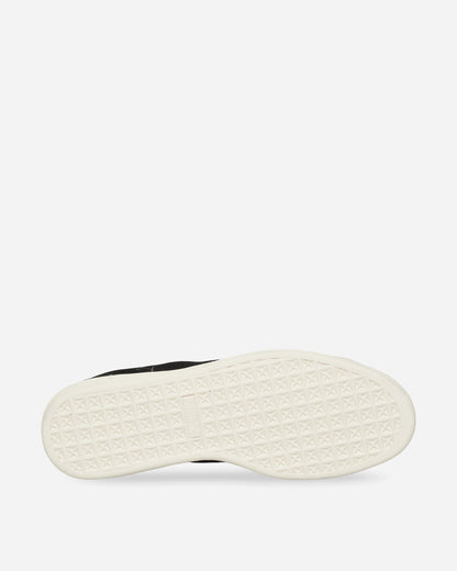 Suede Icons Sneakers Black / Frosted Ivory