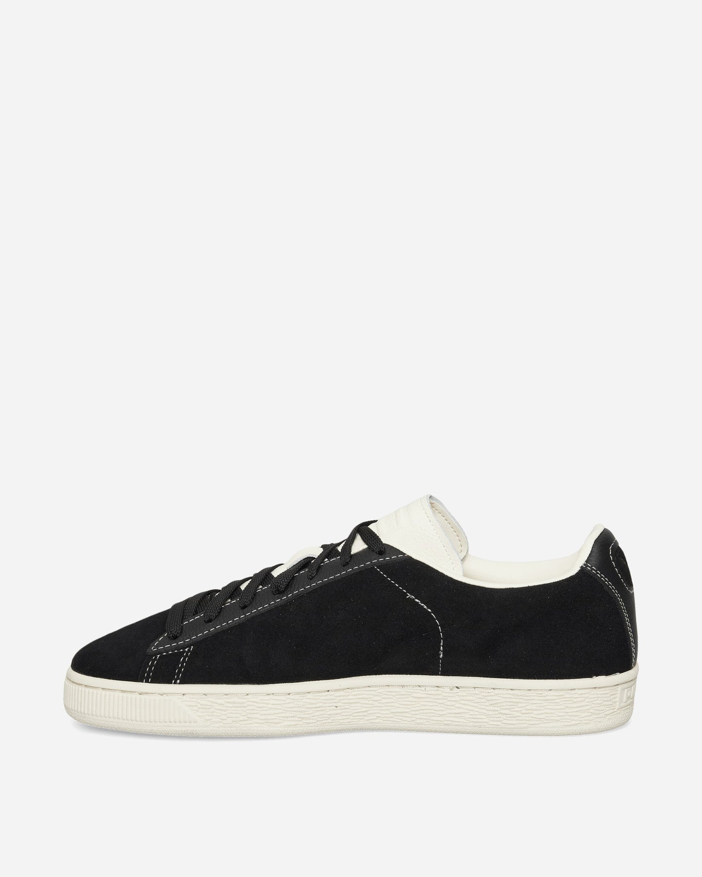 Suede Icons Sneakers Black / Frosted Ivory