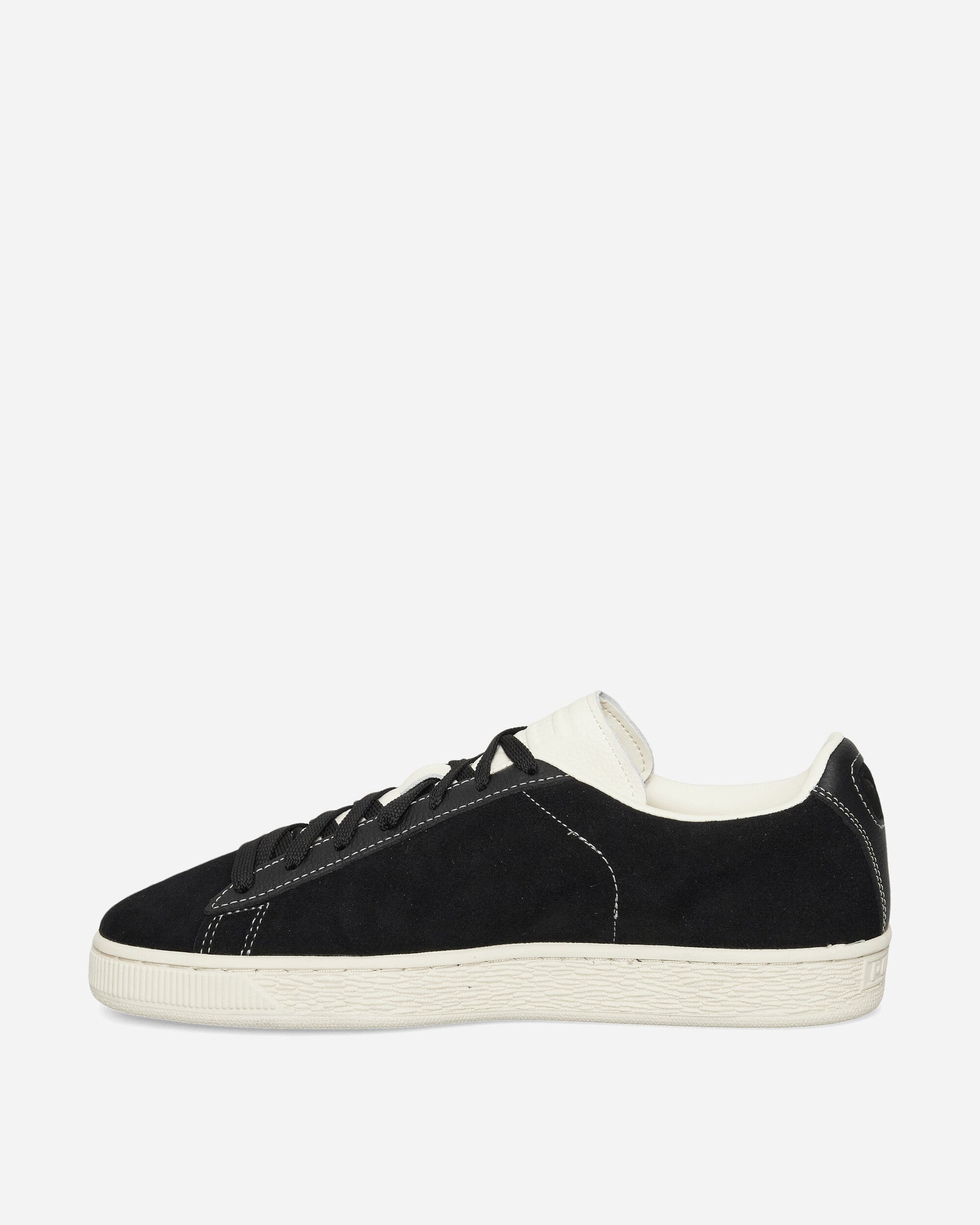Suede Icons Sneakers Black / Frosted Ivory