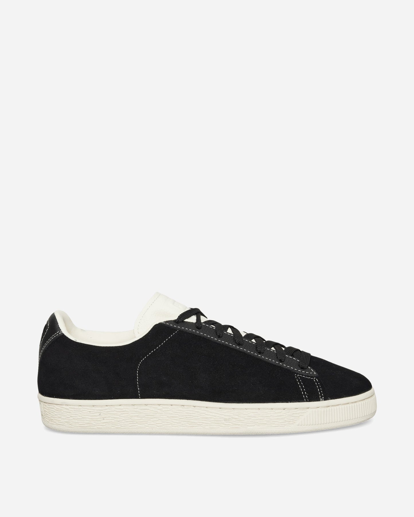 Suede Icons Sneakers Black / Frosted Ivory