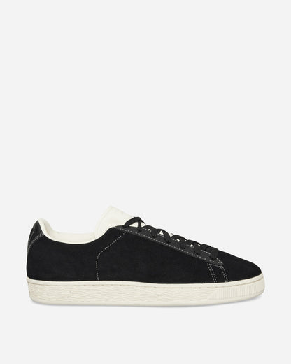 Suede Icons Sneakers Black / Frosted Ivory
