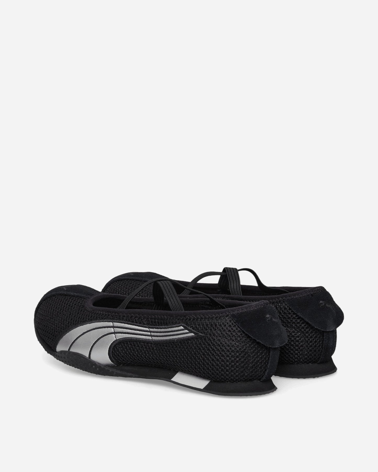 Women's H-Street Ballet Sneakers Black / Silver