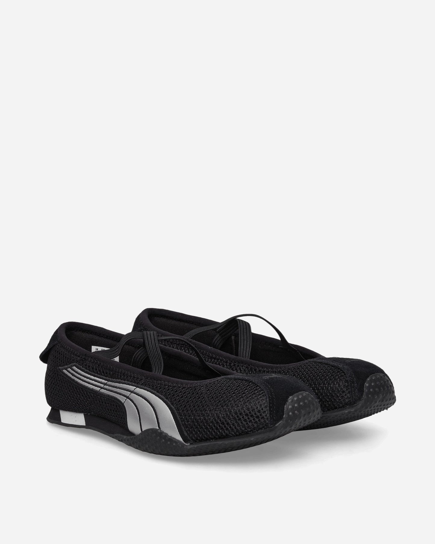 Women's H-Street Ballet Sneakers Black / Silver