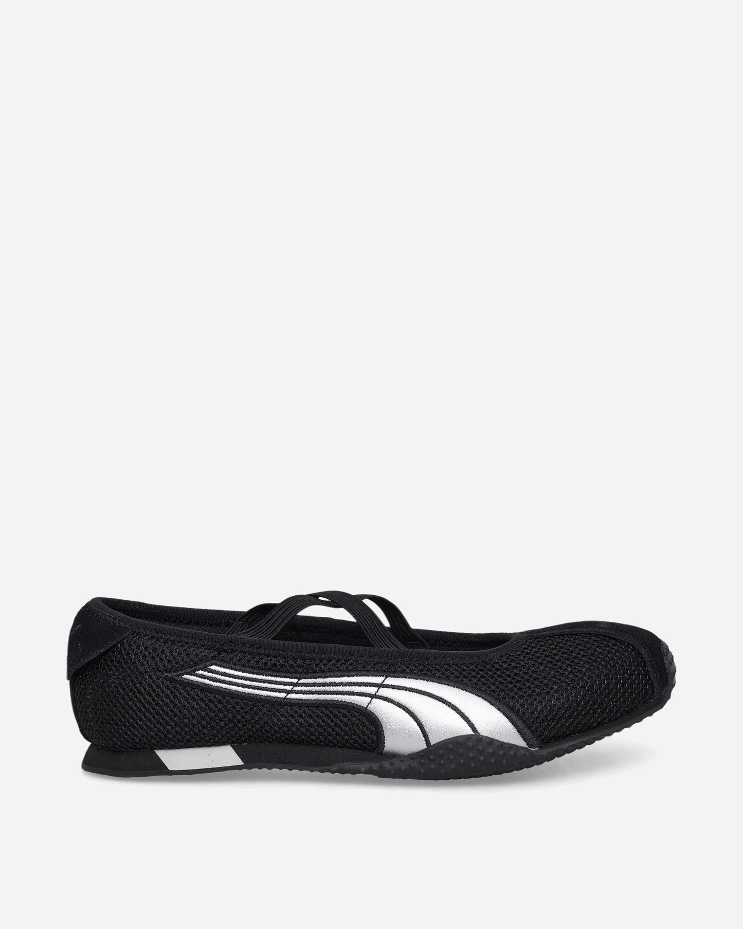 Women's H-Street Ballet Sneakers Black / Silver