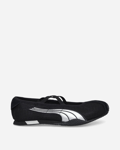 Women's H-Street Ballet Sneakers Black / Silver