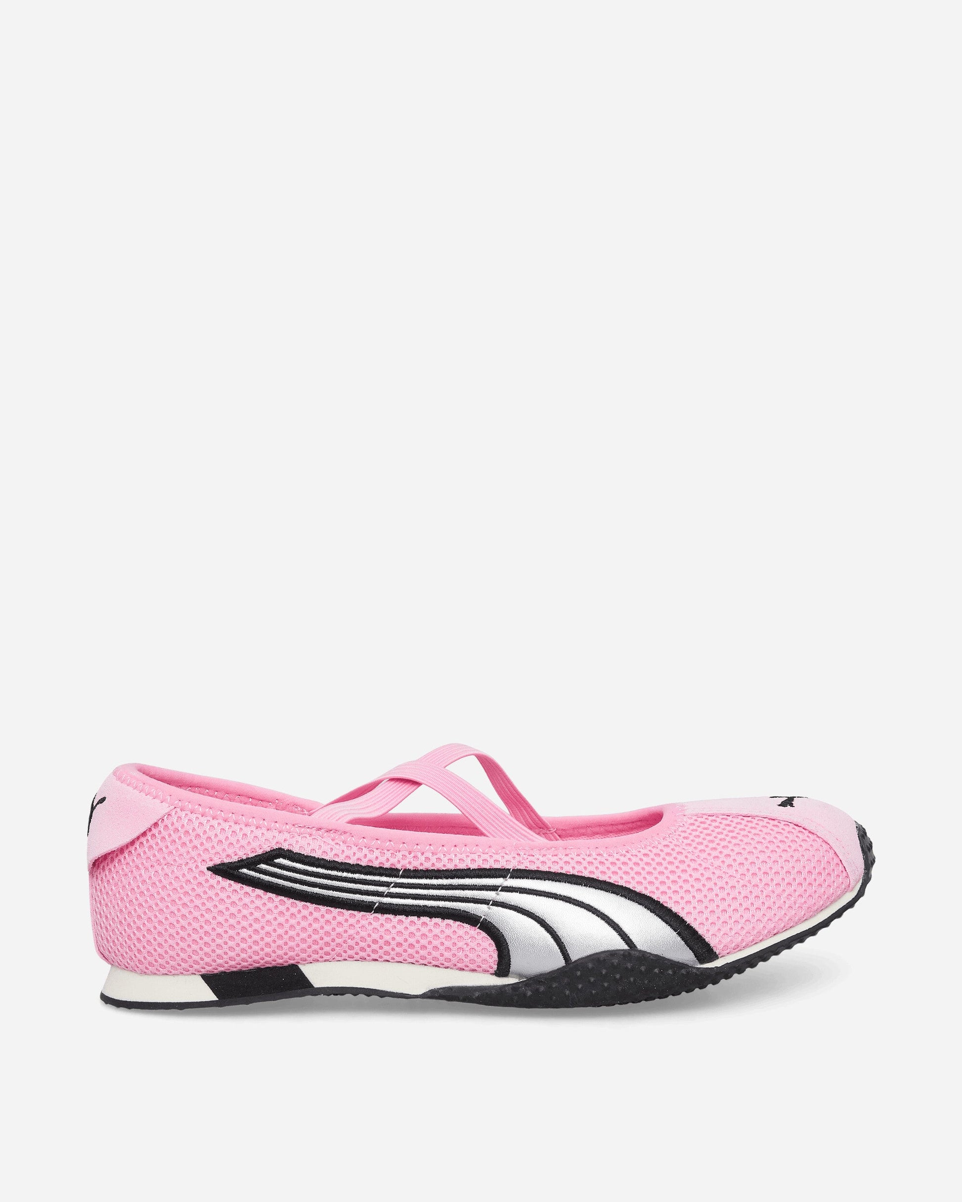 Women's H-Street Ballet Sneakers Pink Shimmer / Silver